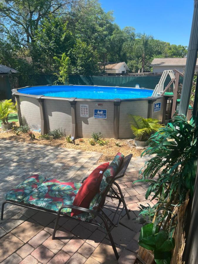 Caribbean Splendor Vacation Rental Near Bush Gardens Tampa Fl Dış mekan fotoğraf